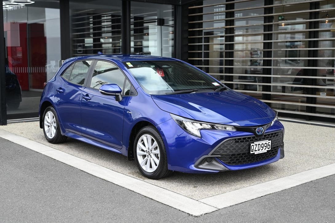 2024 Toyota Corolla at Ebbett Toyota Hamilton