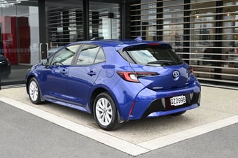 2024 Toyota Corolla at Ebbett Toyota Hamilton