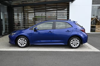 2024 Toyota Corolla at Ebbett Toyota Hamilton