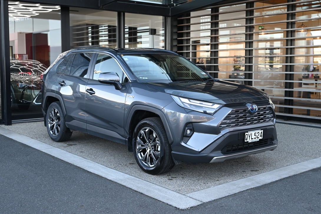 2024 Toyota RAV4 at Ebbett Toyota Hamilton