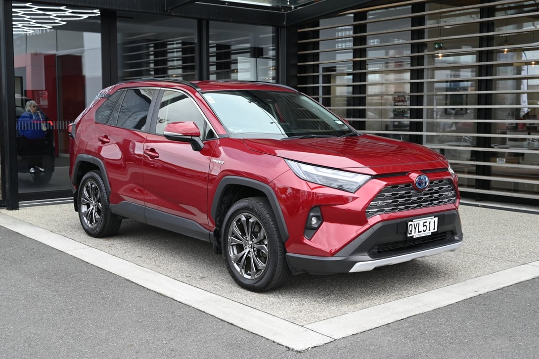 2024 Toyota RAV4 at Ebbett Toyota Hamilton