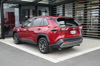 2024 Toyota RAV4 at Ebbett Toyota Hamilton