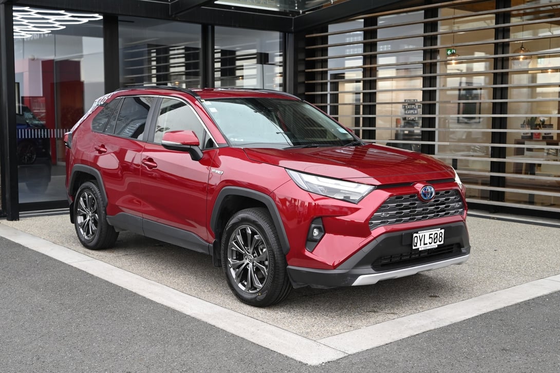 2024 Toyota RAV4 at Ebbett Toyota Hamilton