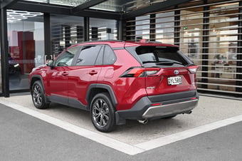 2024 Toyota RAV4 at Ebbett Toyota Hamilton