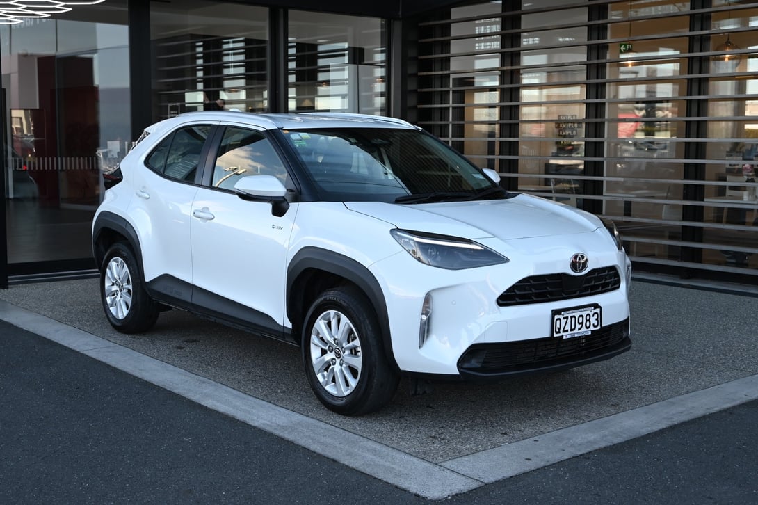 2024 Toyota Yaris Cross at Ebbett Toyota Hamilton