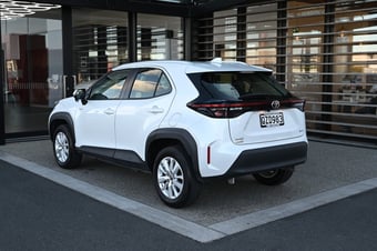 2024 Toyota Yaris Cross at Ebbett Toyota Hamilton