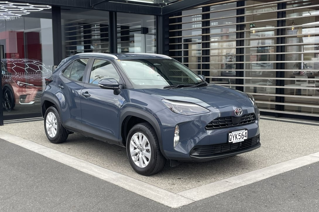 2024 Toyota Yaris Cross at Ebbett Toyota Hamilton