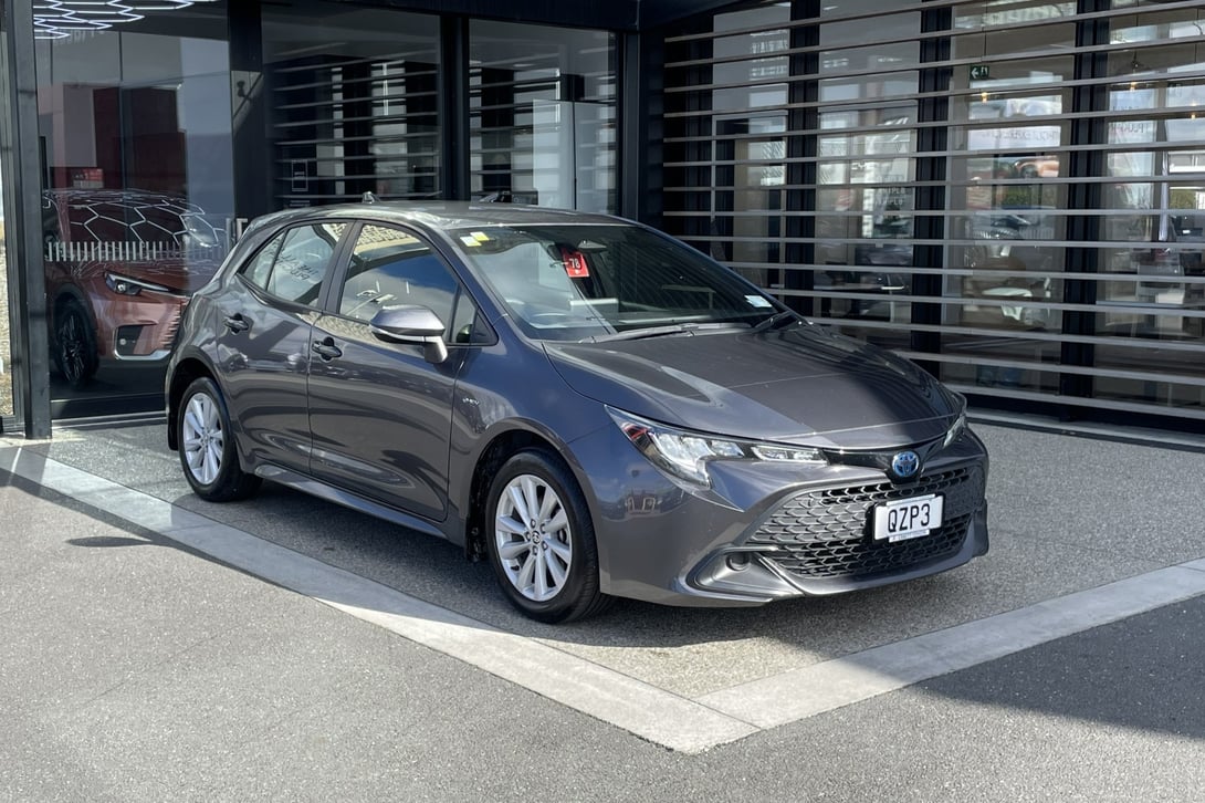 2024 Toyota Corolla at Ebbett Toyota Hamilton