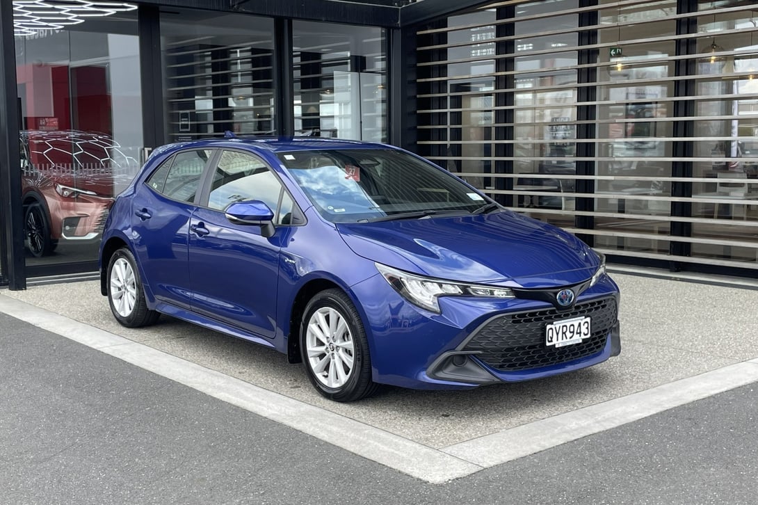 2024 Toyota Corolla at Ebbett Toyota Hamilton