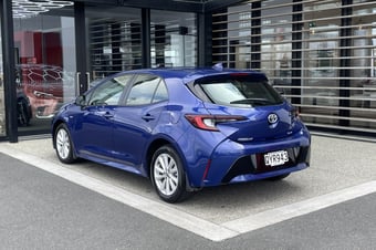 2024 Toyota Corolla at Ebbett Toyota Hamilton