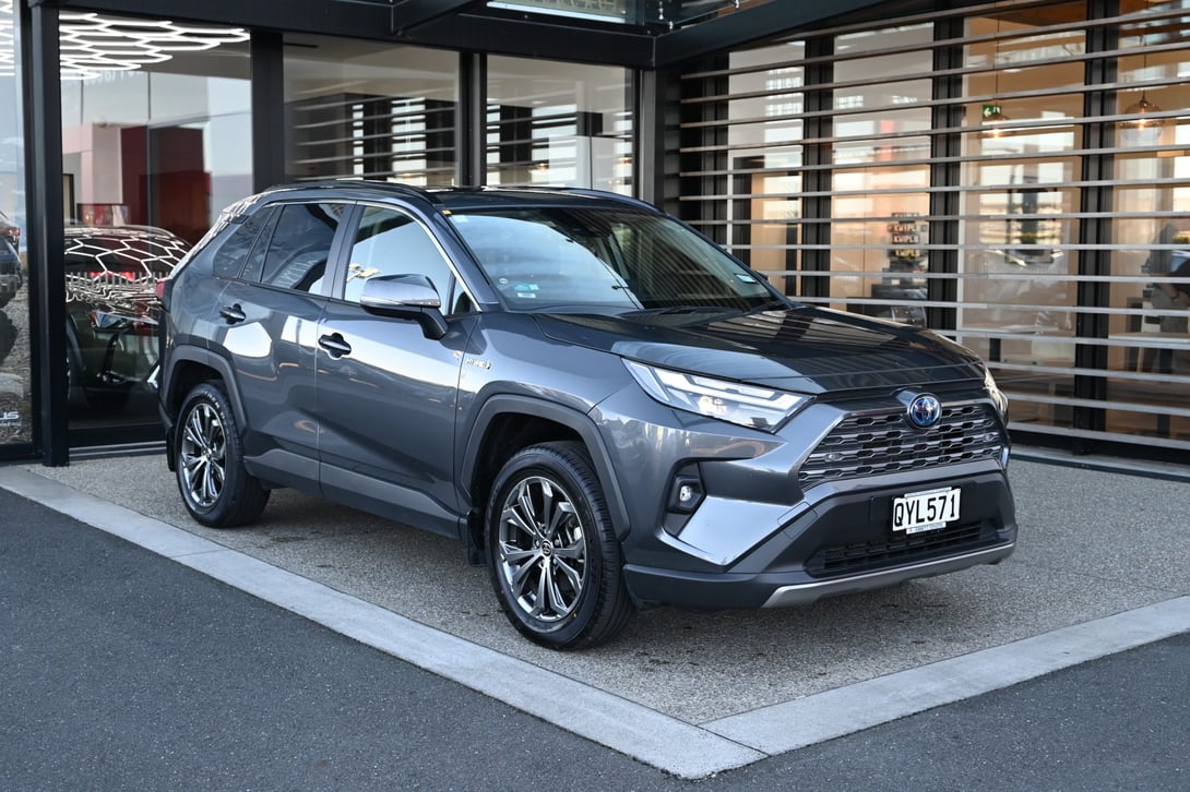 2024 Toyota RAV4 at Ebbett Toyota Hamilton