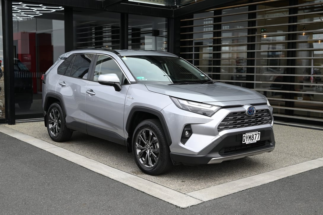 2024 Toyota RAV4 at Ebbett Toyota Hamilton