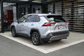 2024 Toyota RAV4 at Ebbett Toyota Hamilton