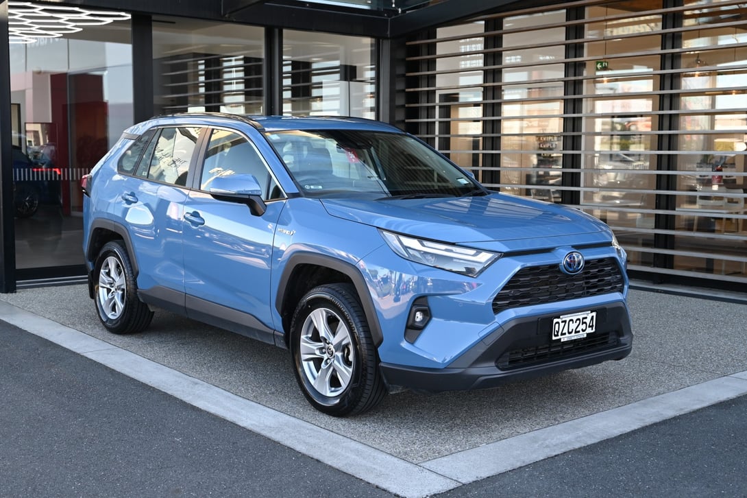 2024 Toyota RAV4 at Ebbett Toyota Hamilton