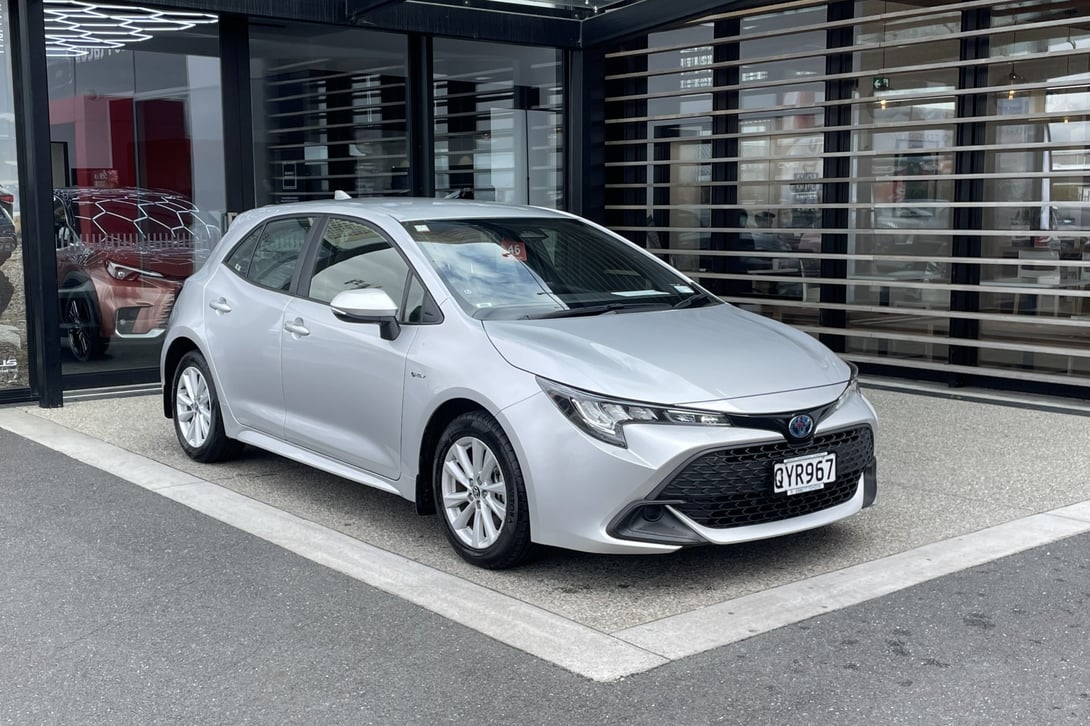 2024 Toyota Corolla at Ebbett Toyota Hamilton