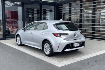 2024 Toyota Corolla at Ebbett Toyota Hamilton