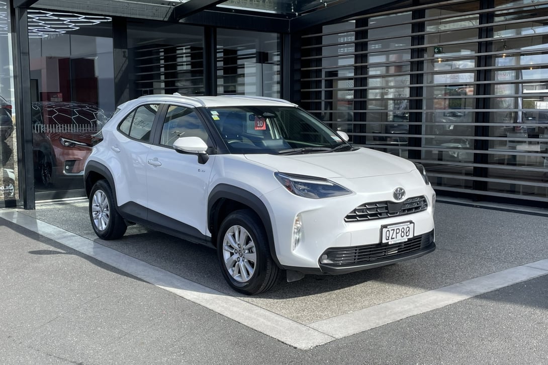 2024 Toyota Yaris Cross at Ebbett Toyota Hamilton