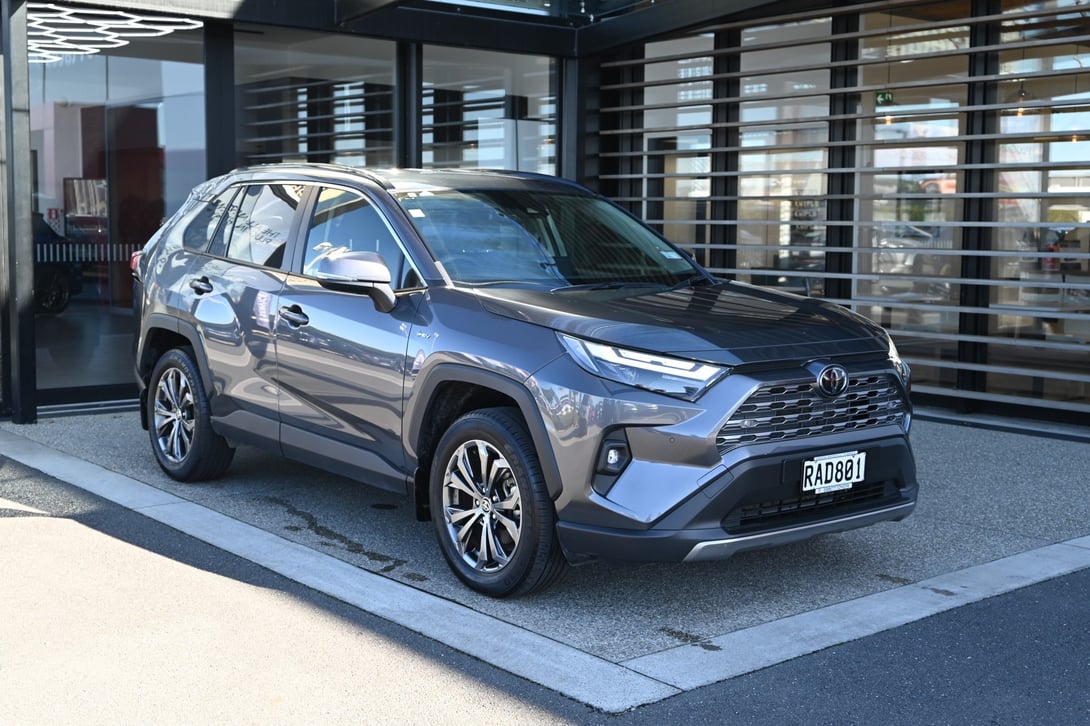2024 Toyota RAV4 at Ebbett Toyota Hamilton