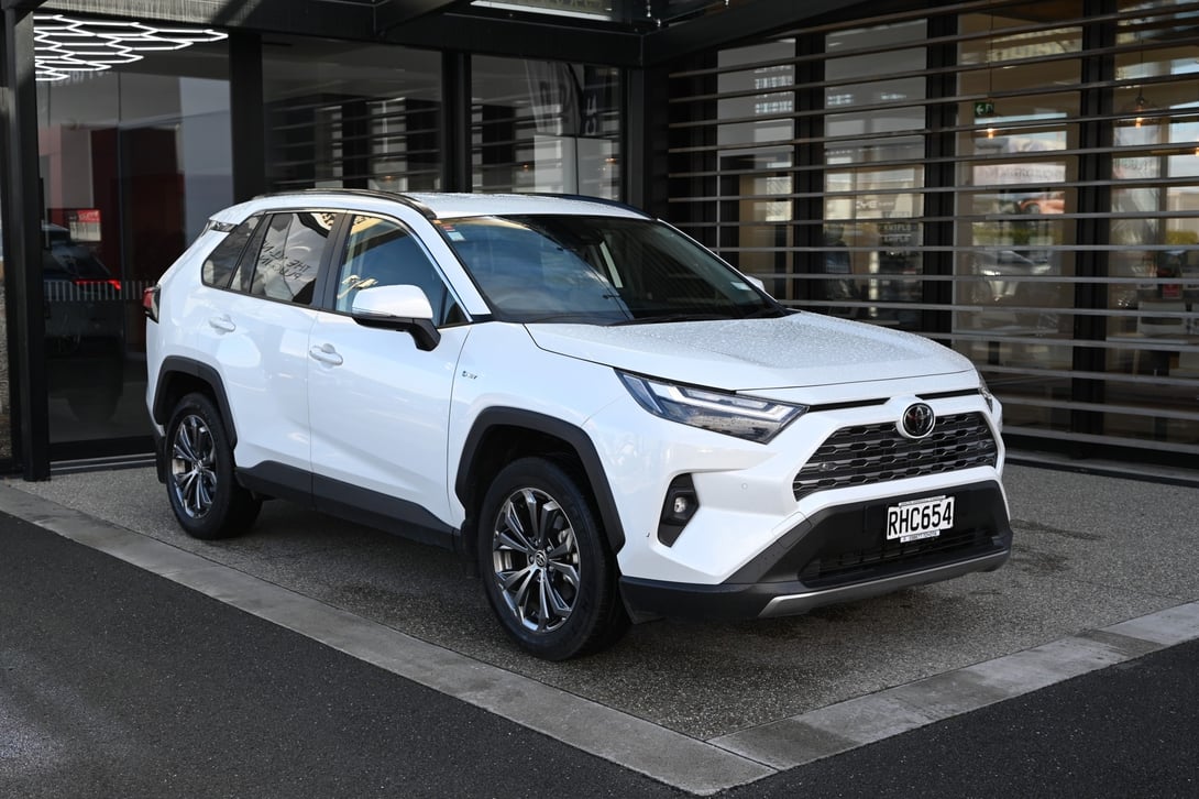 2025 Toyota RAV4 at Ebbett Toyota Hamilton