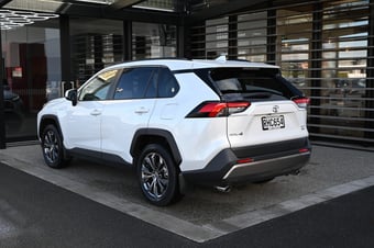 2025 Toyota RAV4 at Ebbett Toyota Hamilton