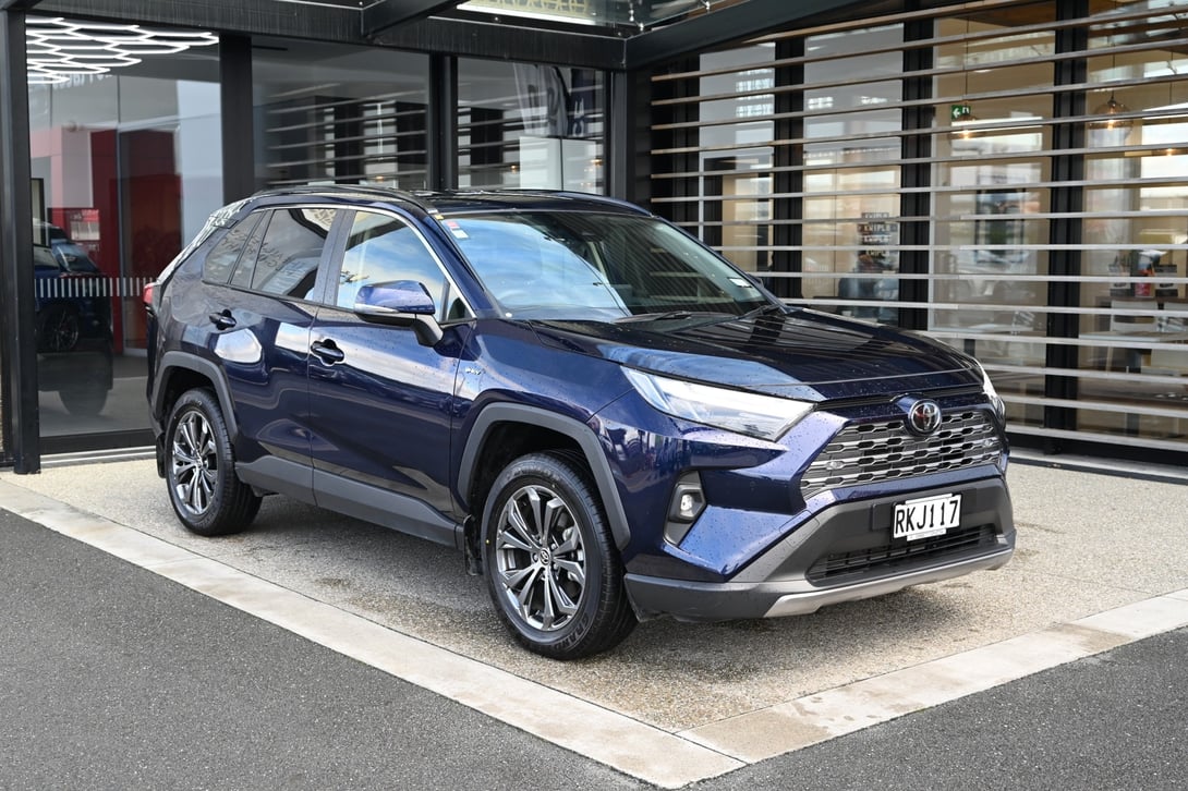2025 Toyota RAV4 at Ebbett Toyota Hamilton