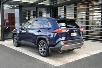 2025 Toyota RAV4 at Ebbett Toyota Hamilton