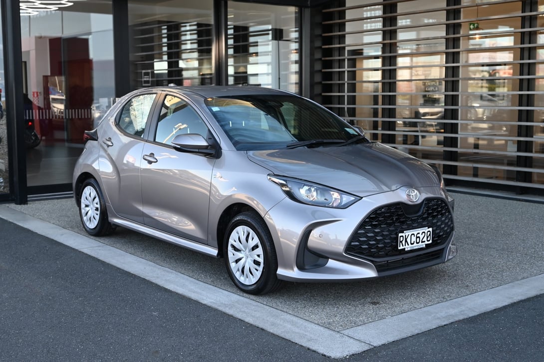 2025 Toyota Yaris at Ebbett Toyota Hamilton