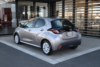 2025 Toyota Yaris at Ebbett Toyota Hamilton