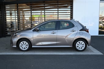 2025 Toyota Yaris at Ebbett Toyota Hamilton