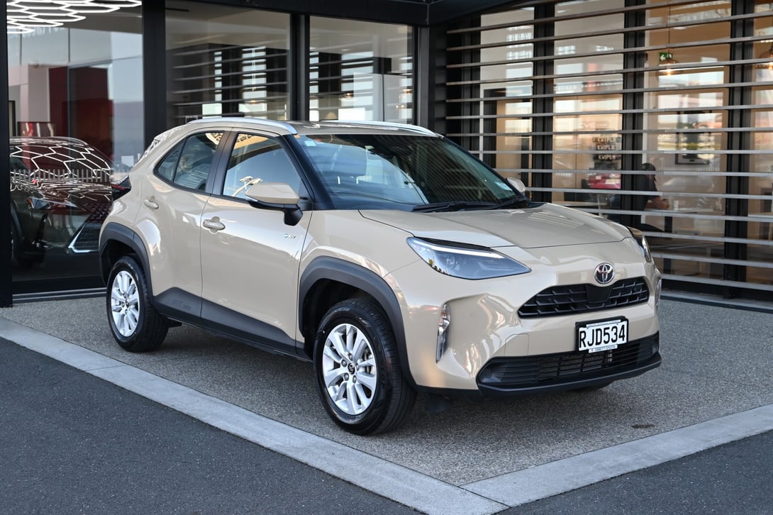 2025 Toyota Yaris Cross at Ebbett Toyota Hamilton