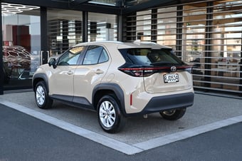 2025 Toyota Yaris Cross at Ebbett Toyota Hamilton