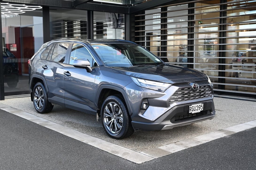 2025 Toyota RAV4 at Ebbett Toyota Hamilton
