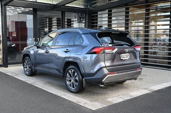 2025 Toyota RAV4 at Ebbett Toyota Hamilton