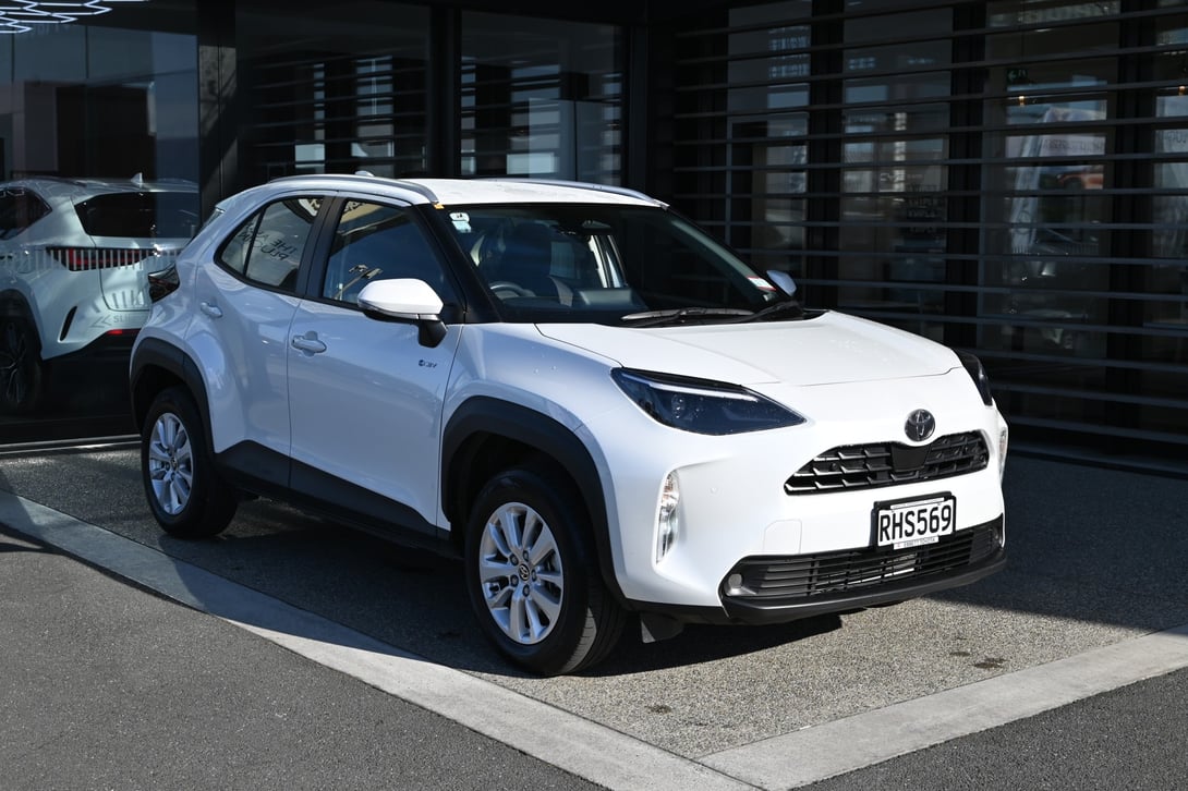 2025 Toyota Yaris Cross at Ebbett Toyota Hamilton