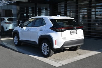 2025 Toyota Yaris Cross at Ebbett Toyota Hamilton