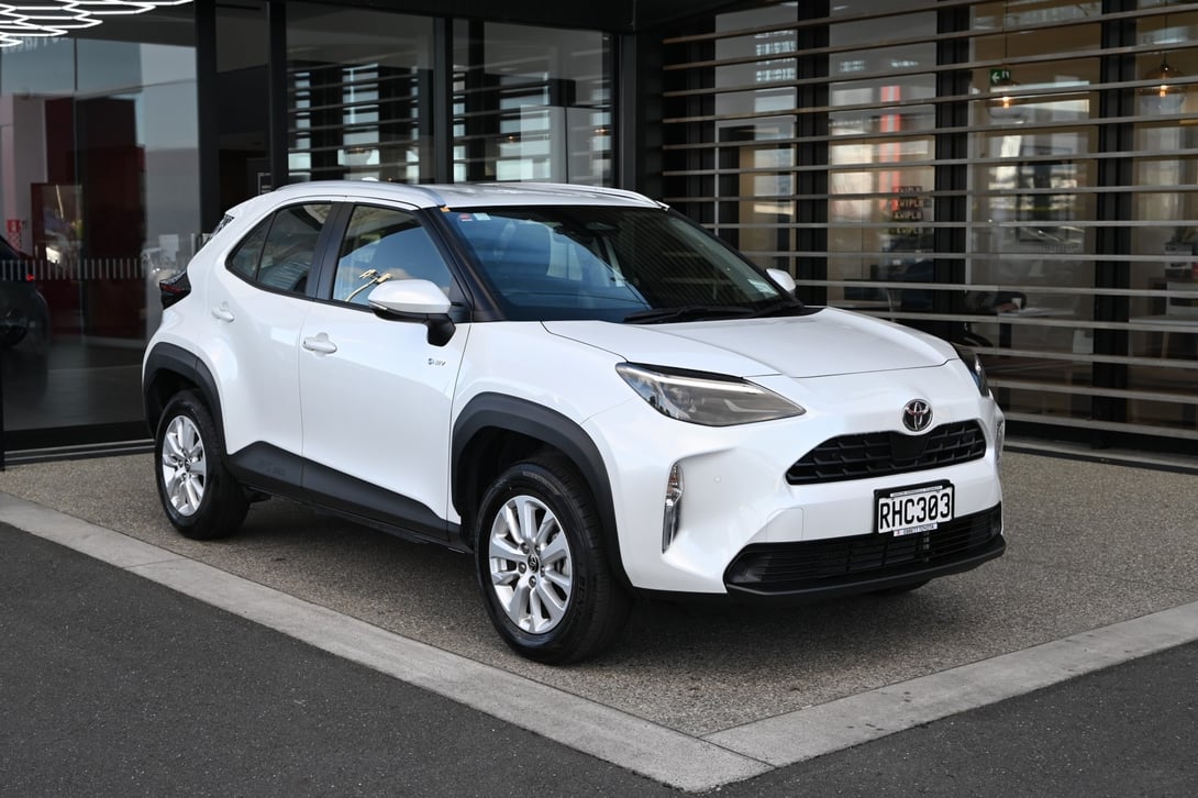 2025 Toyota Yaris Cross at Ebbett Toyota Hamilton