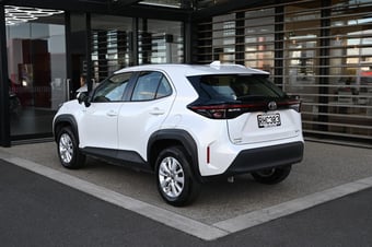 2025 Toyota Yaris Cross at Ebbett Toyota Hamilton
