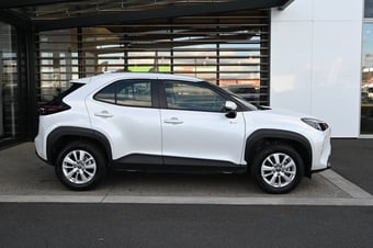 2025 Toyota Yaris Cross at Ebbett Toyota Hamilton