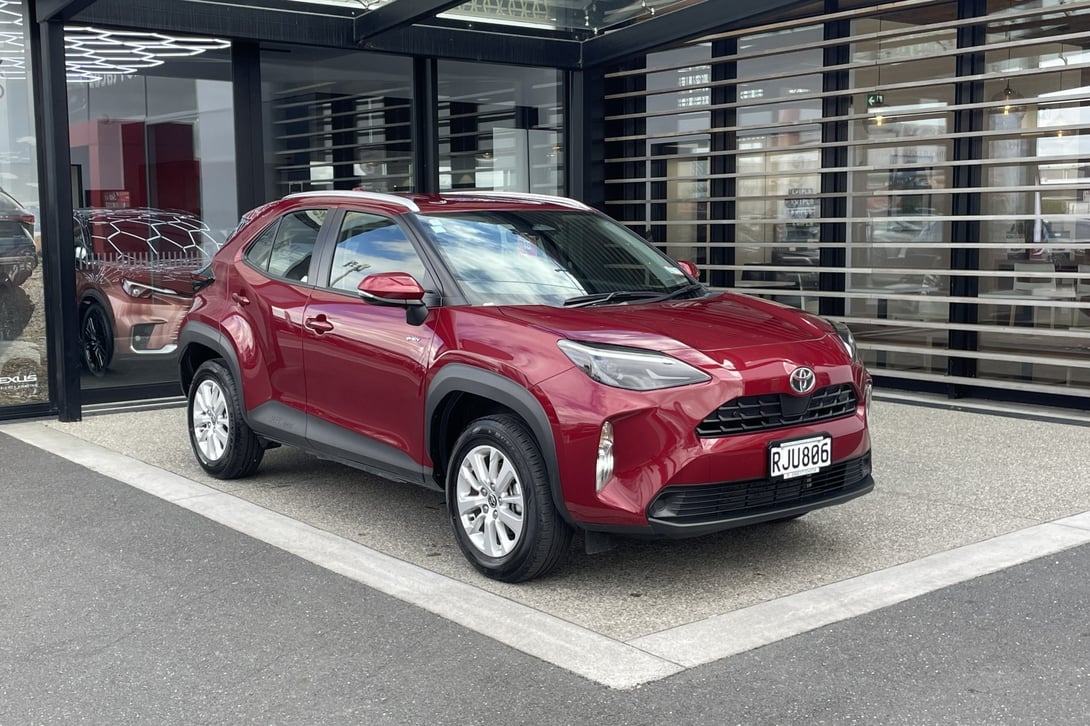 2025 Toyota Yaris Cross at Ebbett Toyota Hamilton