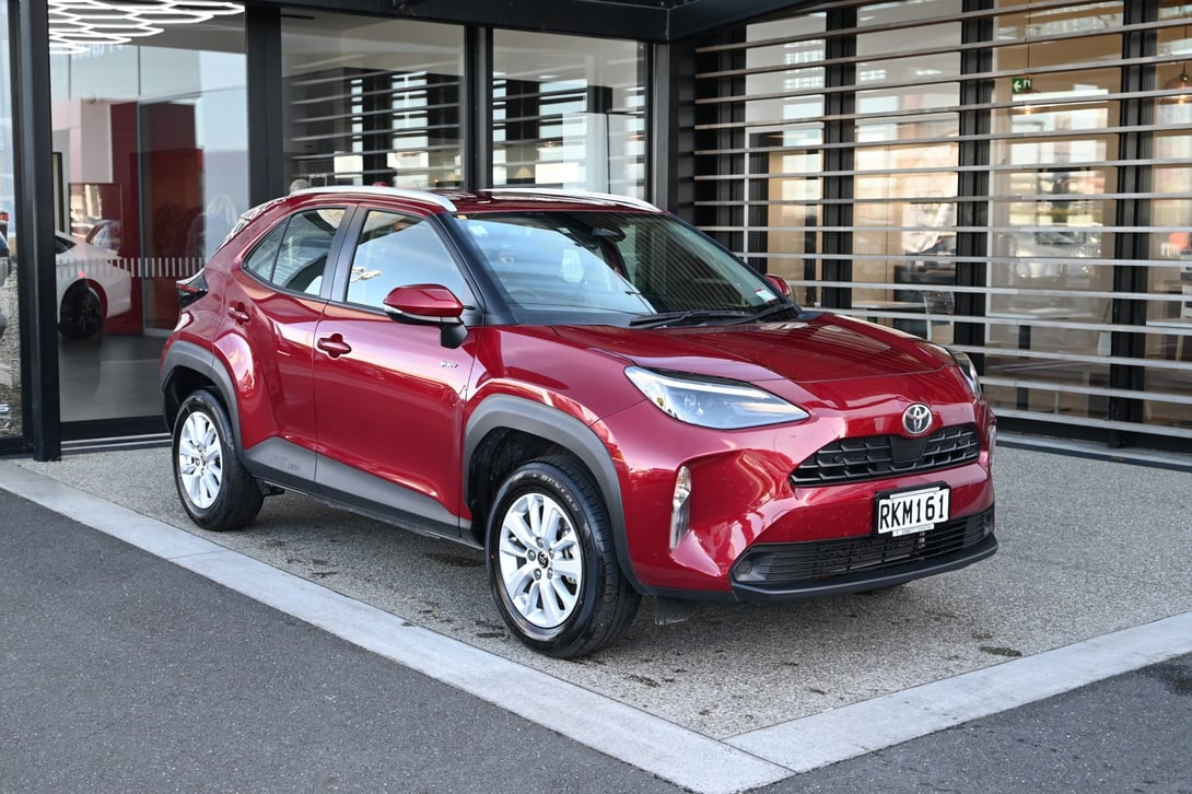 2025 Toyota Yaris Cross at Ebbett Toyota Hamilton