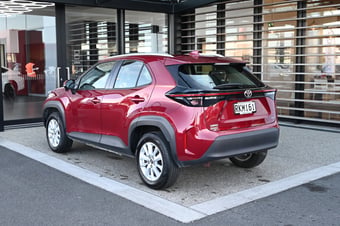 2025 Toyota Yaris Cross at Ebbett Toyota Hamilton