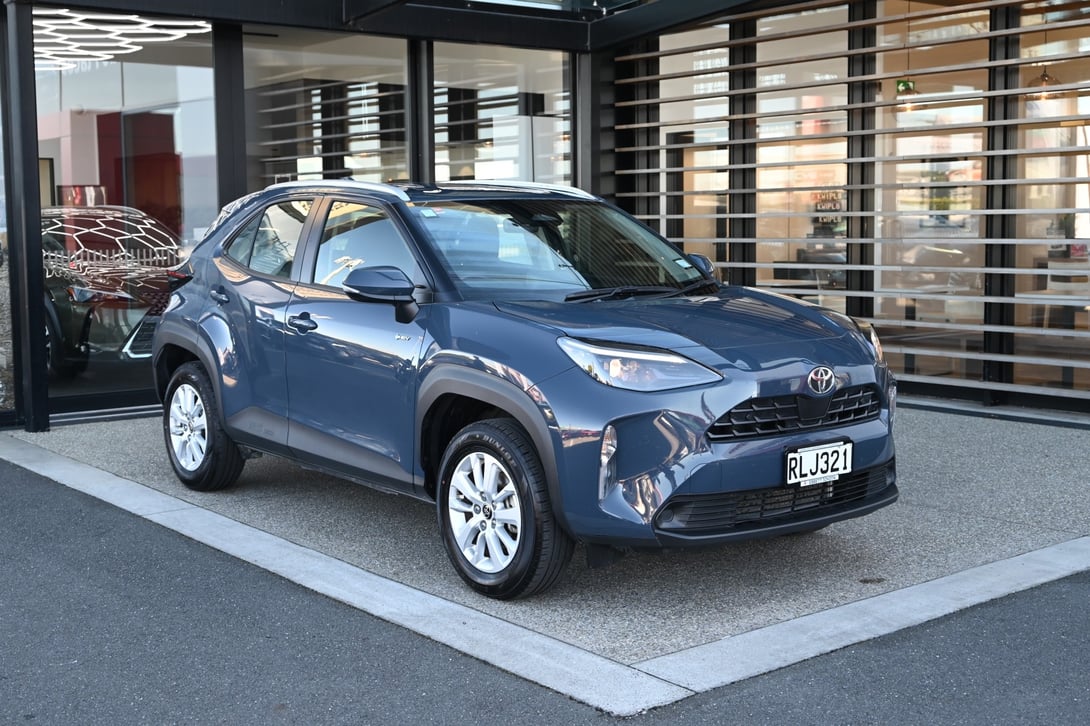 2025 Toyota Yaris Cross at Ebbett Toyota Hamilton