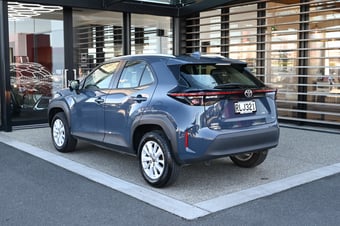 2025 Toyota Yaris Cross at Ebbett Toyota Hamilton