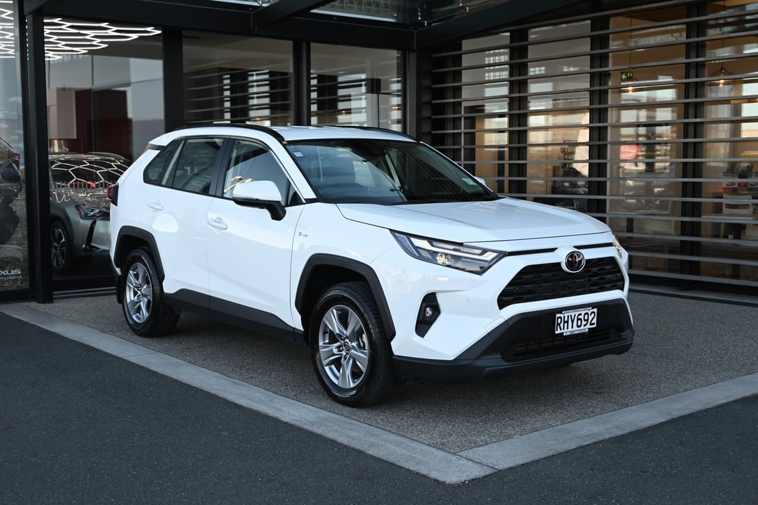 2025 Toyota RAV4 at Ebbett Toyota Hamilton