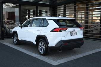 2025 Toyota RAV4 at Ebbett Toyota Hamilton