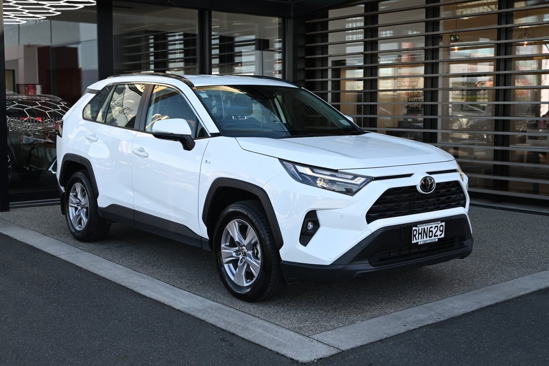 2025 Toyota RAV4 at Ebbett Toyota Hamilton