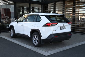 2025 Toyota RAV4 at Ebbett Toyota Hamilton