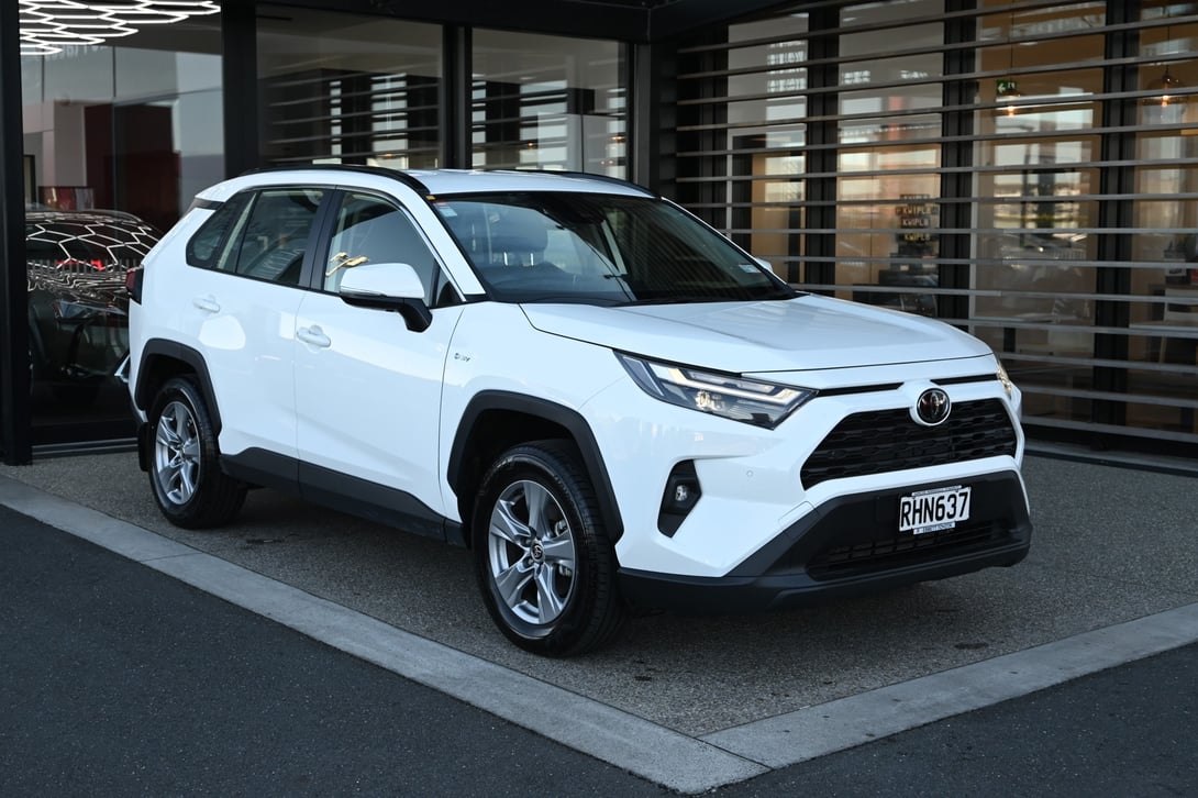 2025 Toyota RAV4 at Ebbett Toyota Hamilton