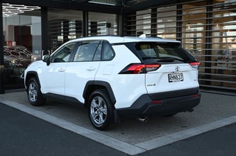 2025 Toyota RAV4 at Ebbett Toyota Hamilton