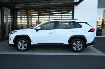 2025 Toyota RAV4 at Ebbett Toyota Hamilton
